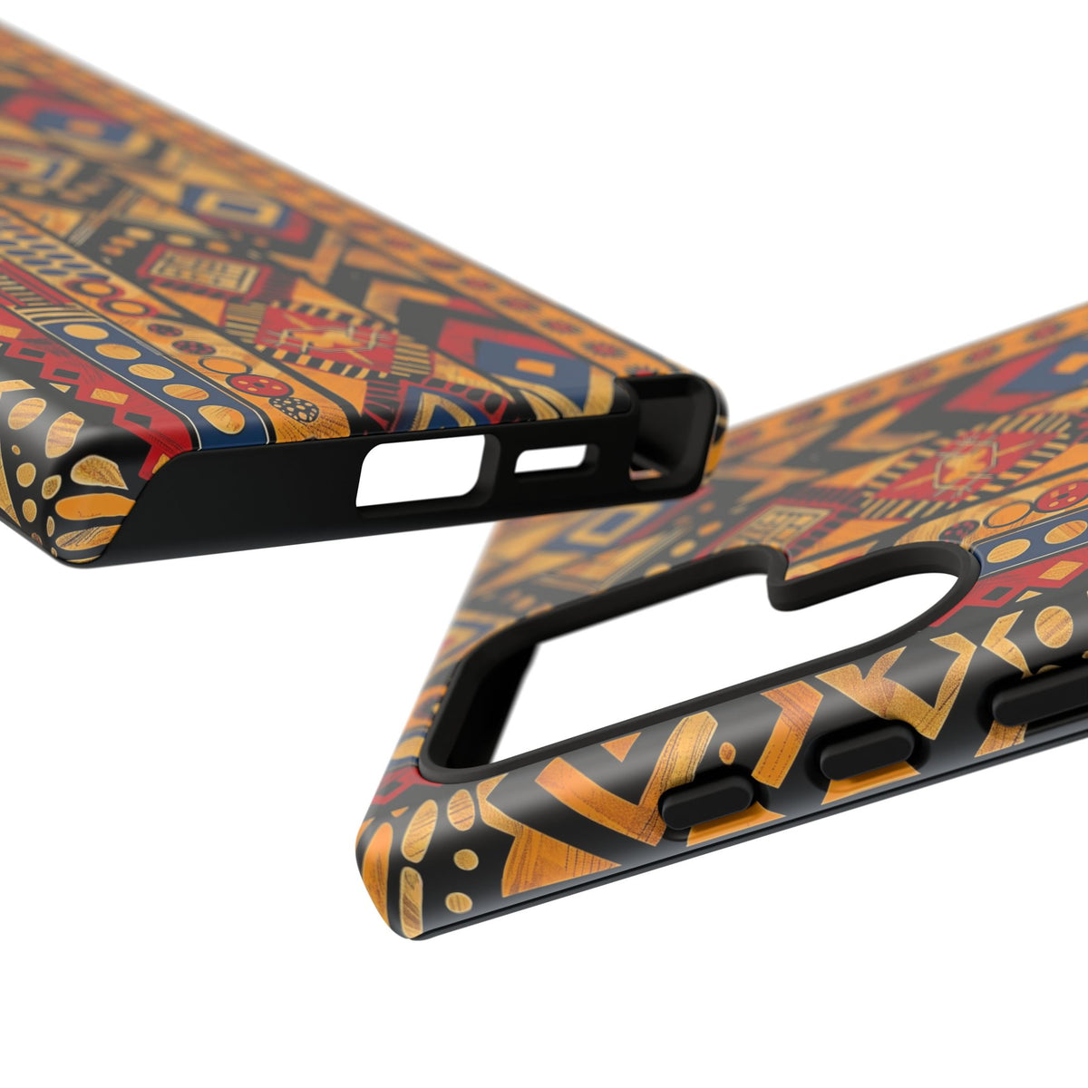 Stylish African Pattern Phone Case – Unique and Vibrant Protection 148