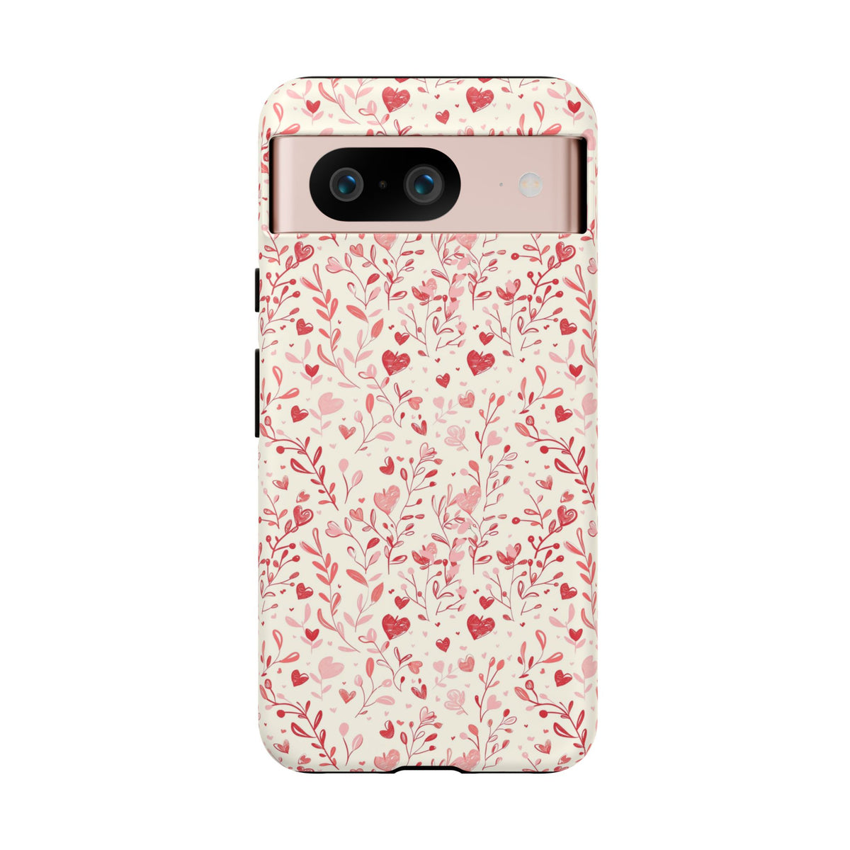 Heart Pattern Phone Case – Stylish & Loving Design for Your Device 823