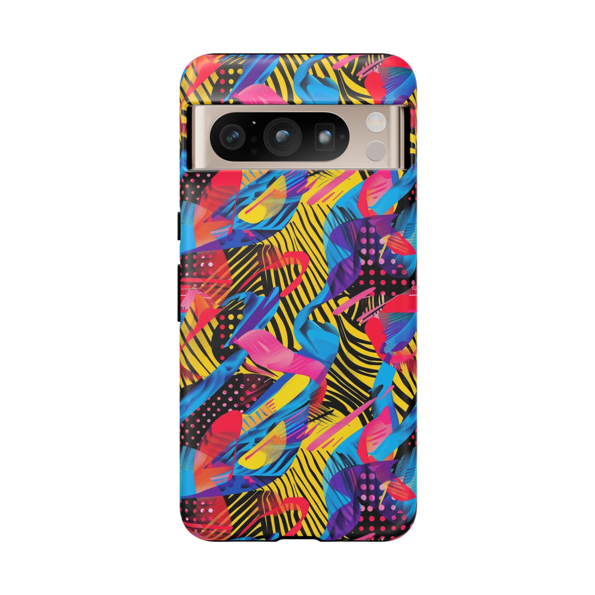 Retro 80s Seamless Phone Case – Vintage Style Meets Modern Protection 157