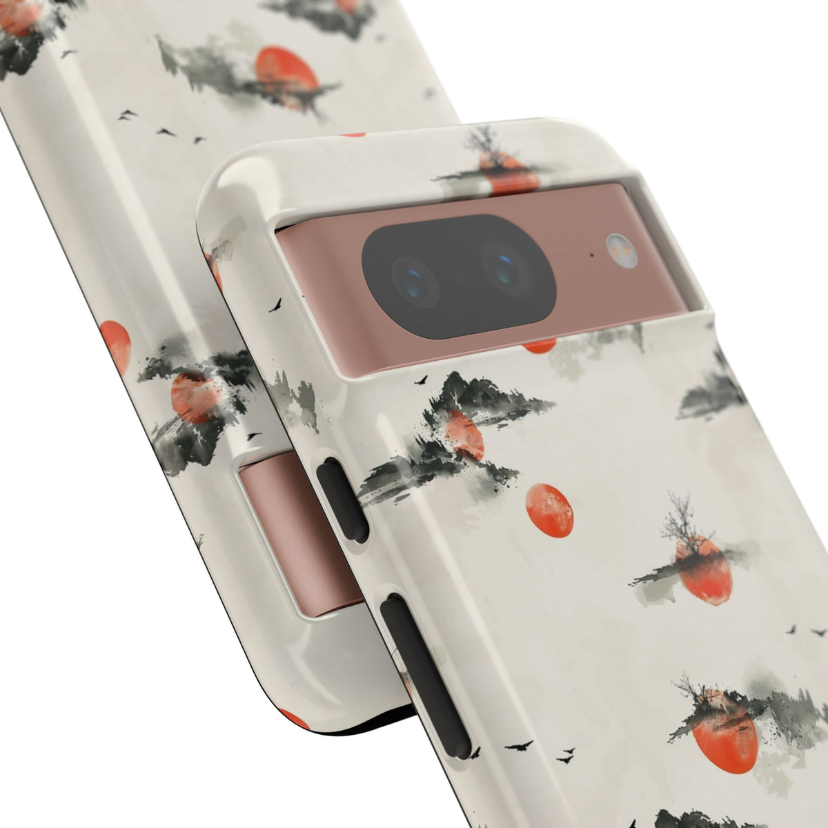 Japanese Pattern Phone Case – Elegant & Timeless Design for Your Phone 502