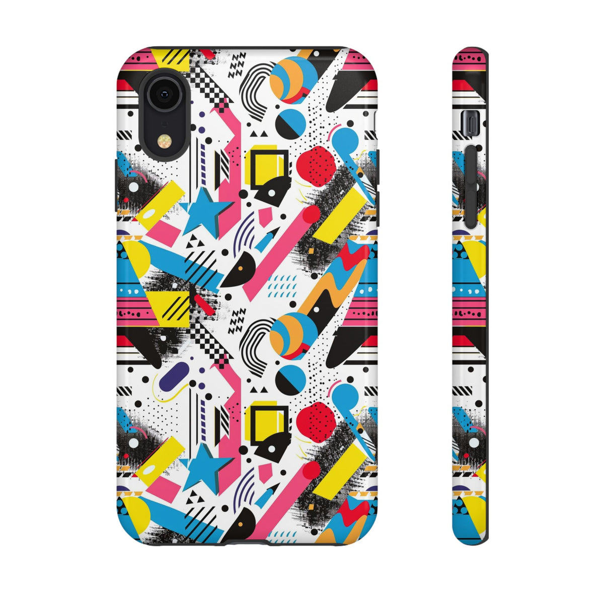 Retro 80s Seamless Phone Case – Vintage Style Meets Modern Protection 094