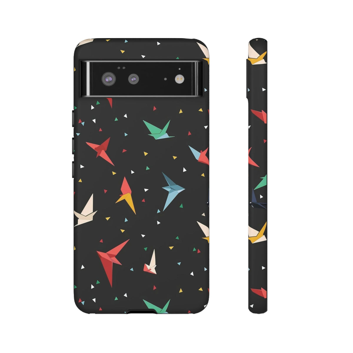 Birds Seamless Pattern Phone Case – Elegant and Timeless Avian Design 3