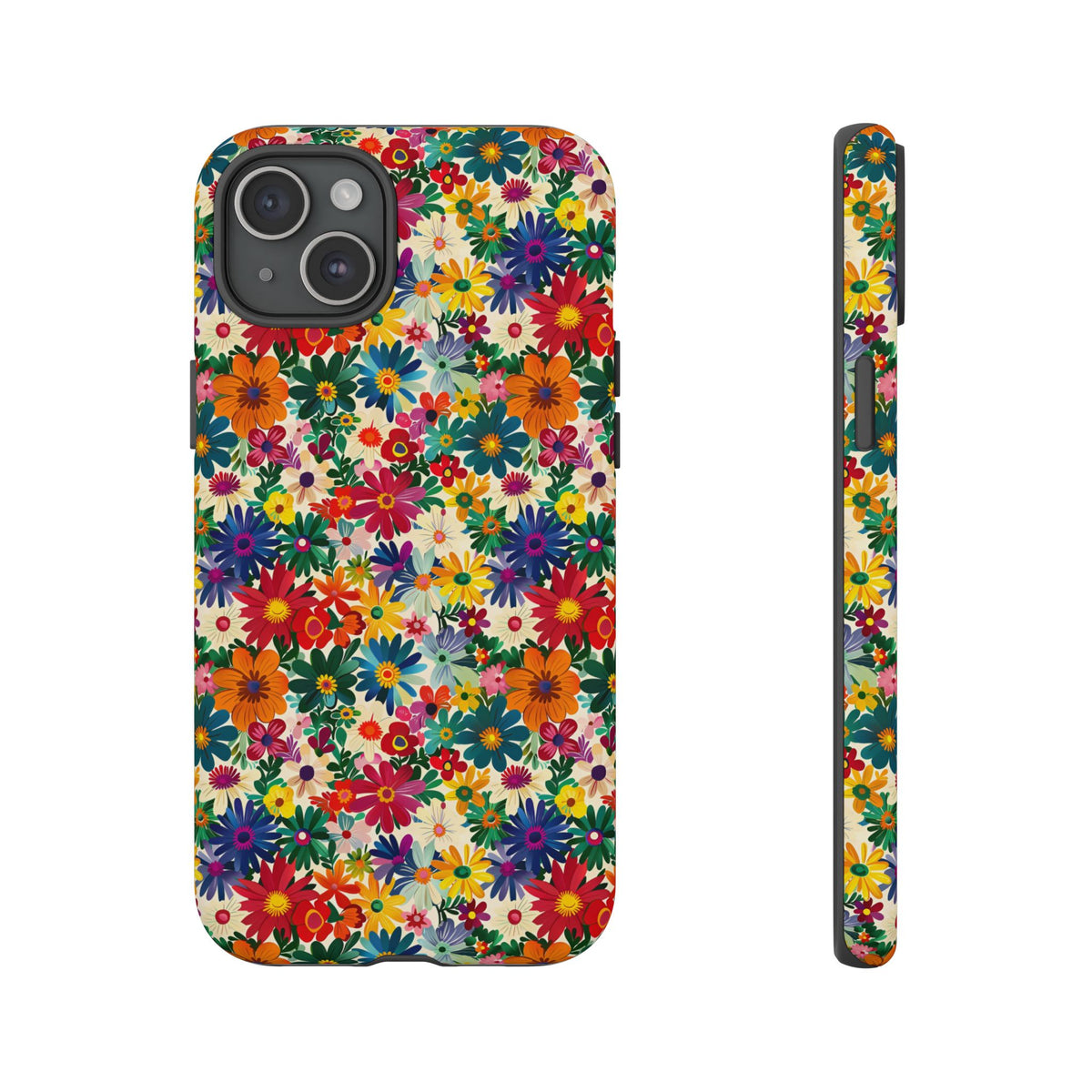 Frida Kahlo's Flower Phone Case – Artistic Elegance for Your Phone