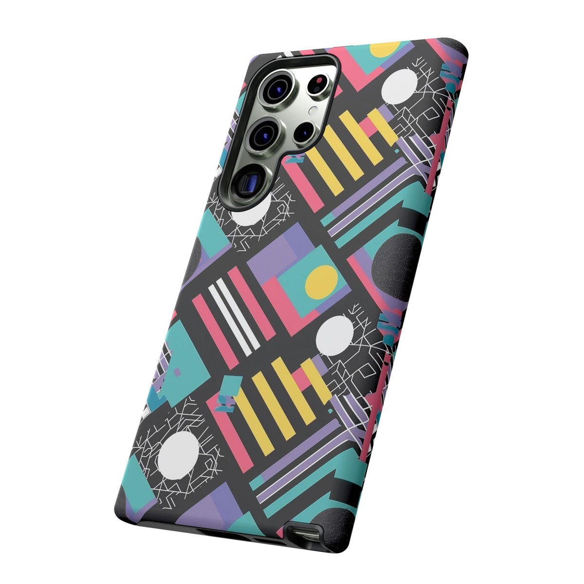 Retro 80s Seamless Phone Case – Vintage Style Meets Modern Protection 142