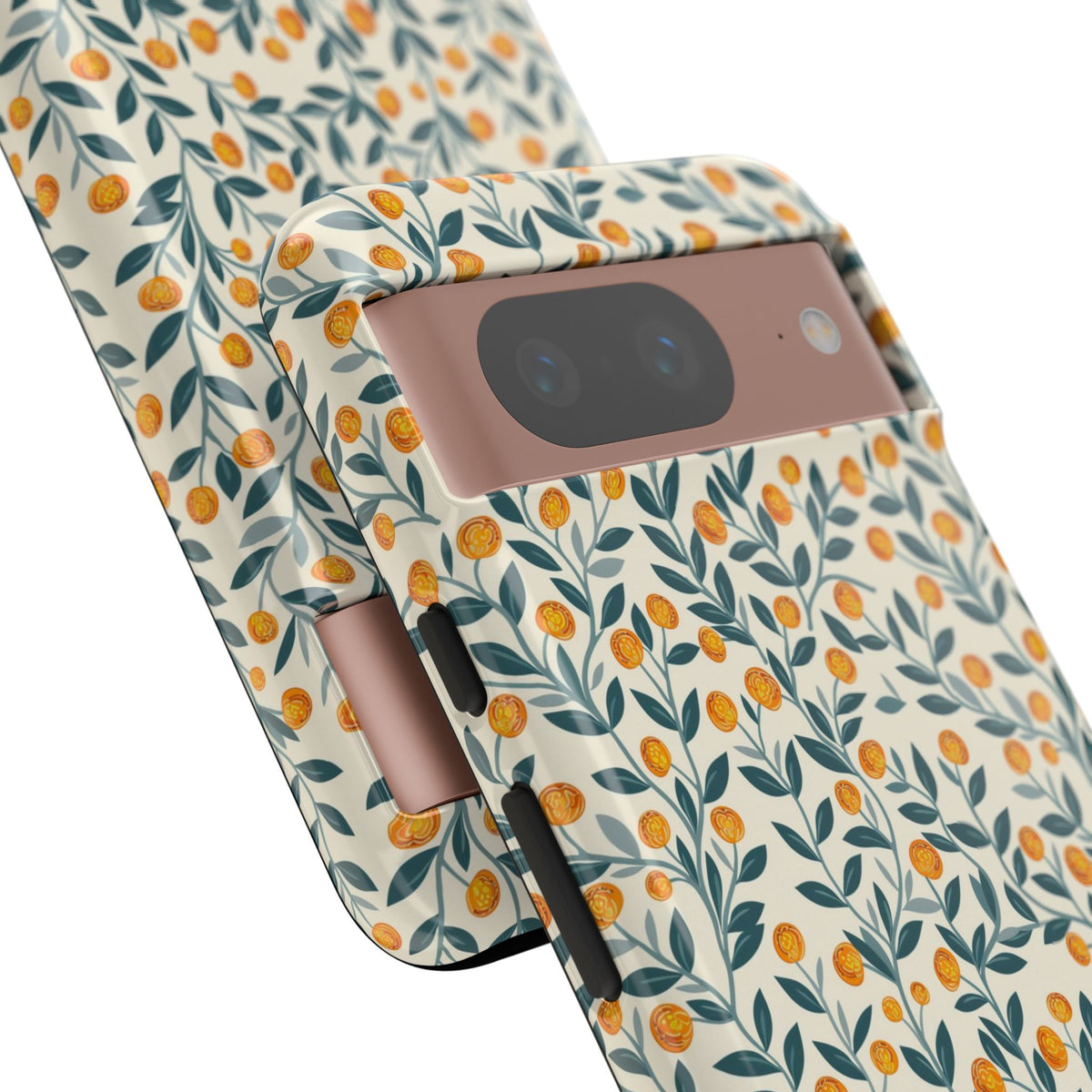 Spring Pattern Phone Case – Fresh & Vibrant Design for Your Phone 405