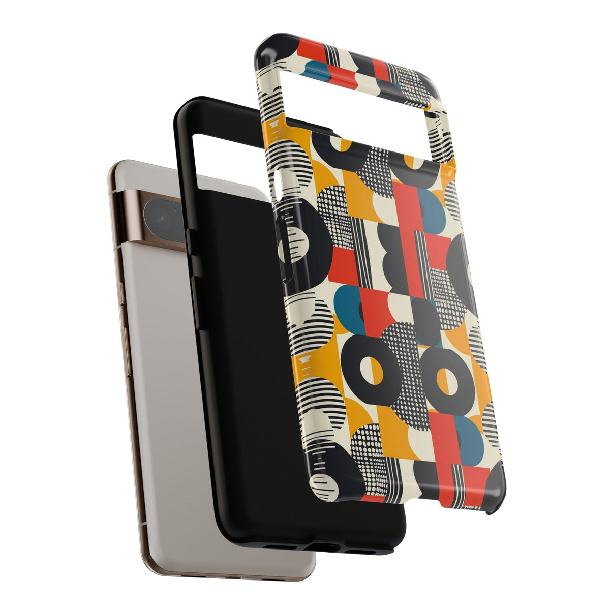 Stylish African Pattern Phone Case – Unique and Vibrant Protection 149