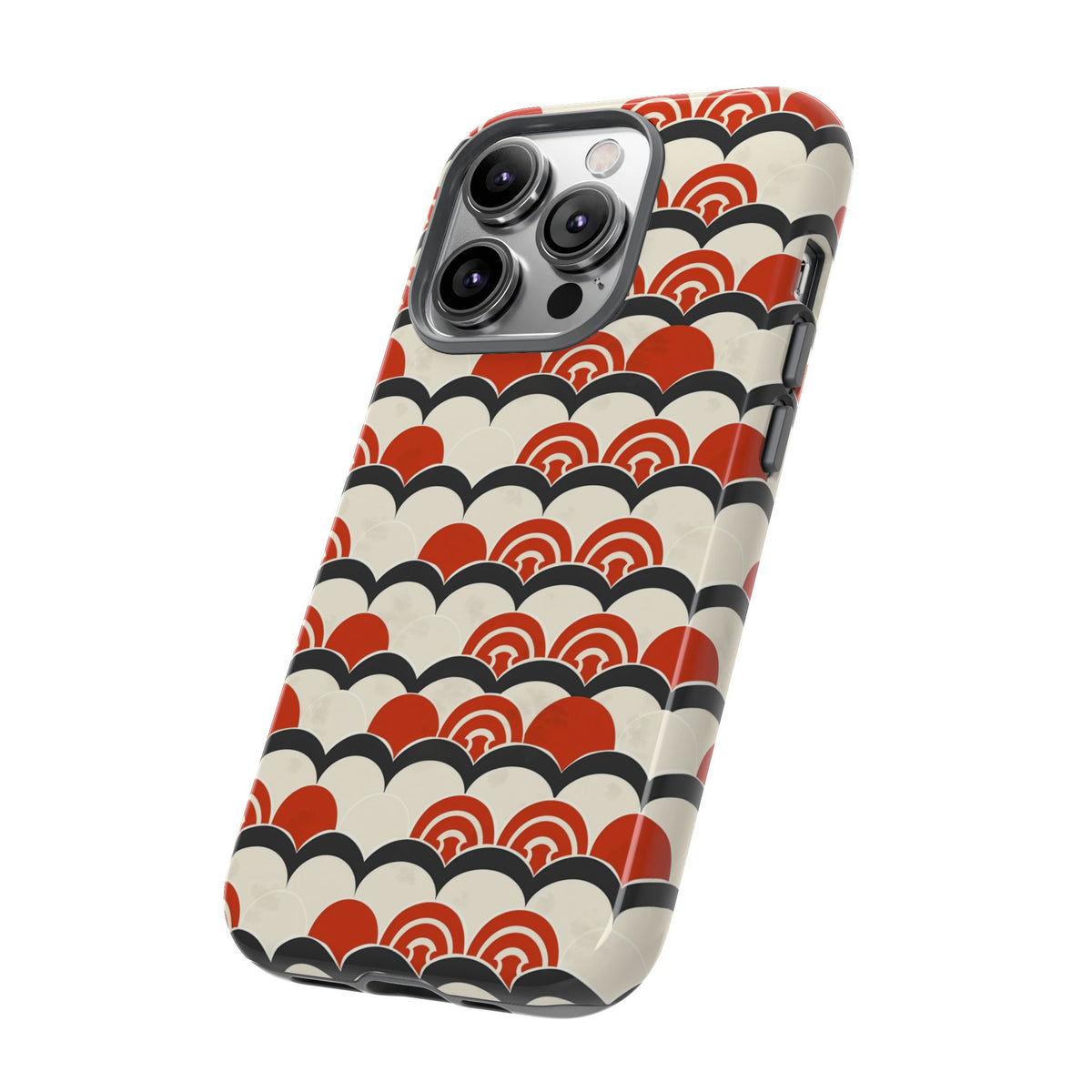 Japanese Pattern Phone Case – Elegant & Timeless Design for Your Phone 508