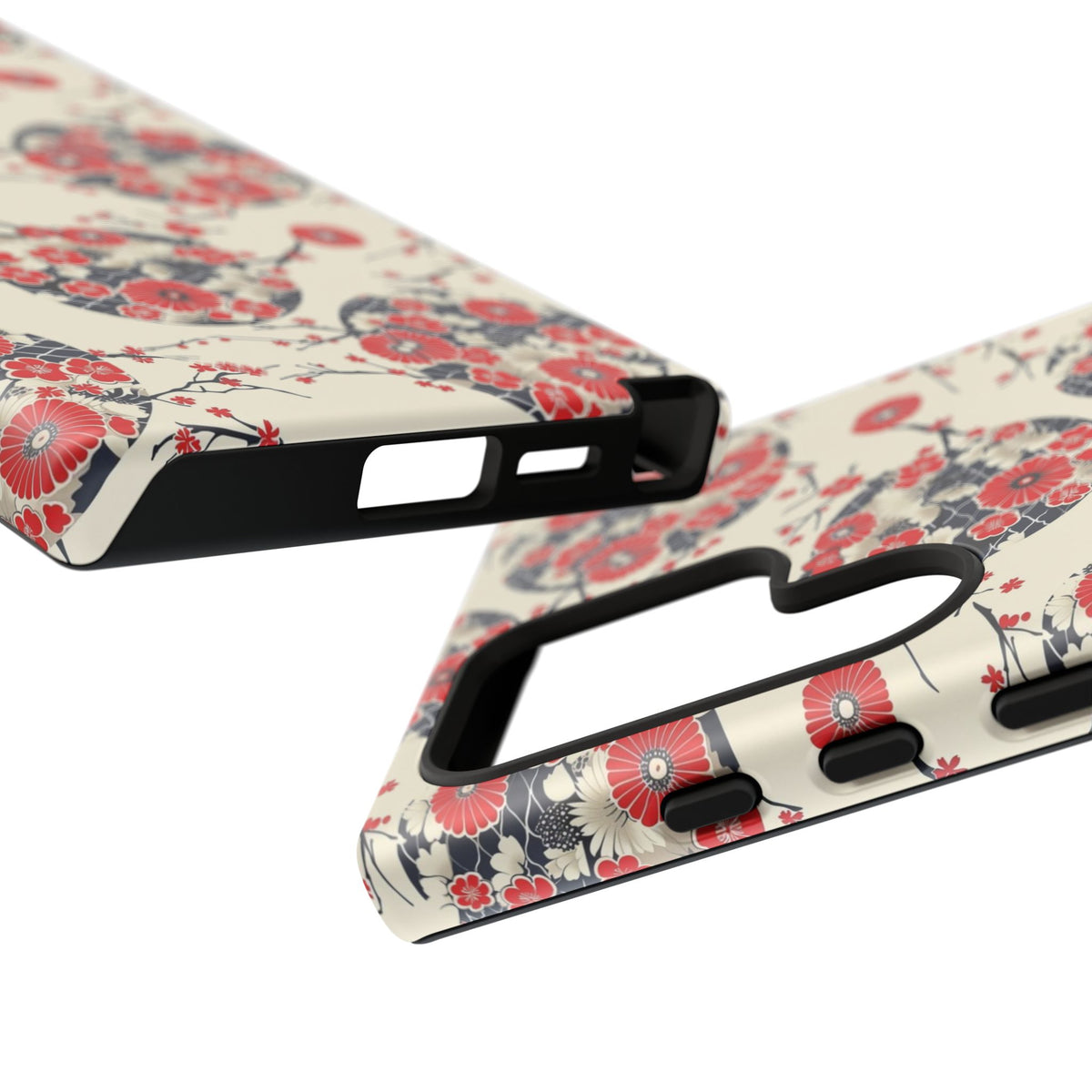 Japanese Pattern Phone Case – Elegant & Timeless Design for Your Phone 138