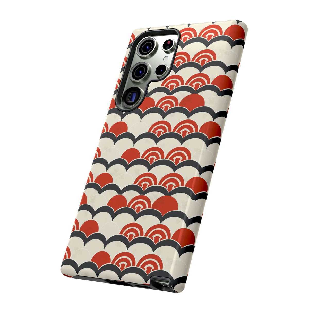 Japanese Pattern Phone Case – Elegant & Timeless Design for Your Phone 508