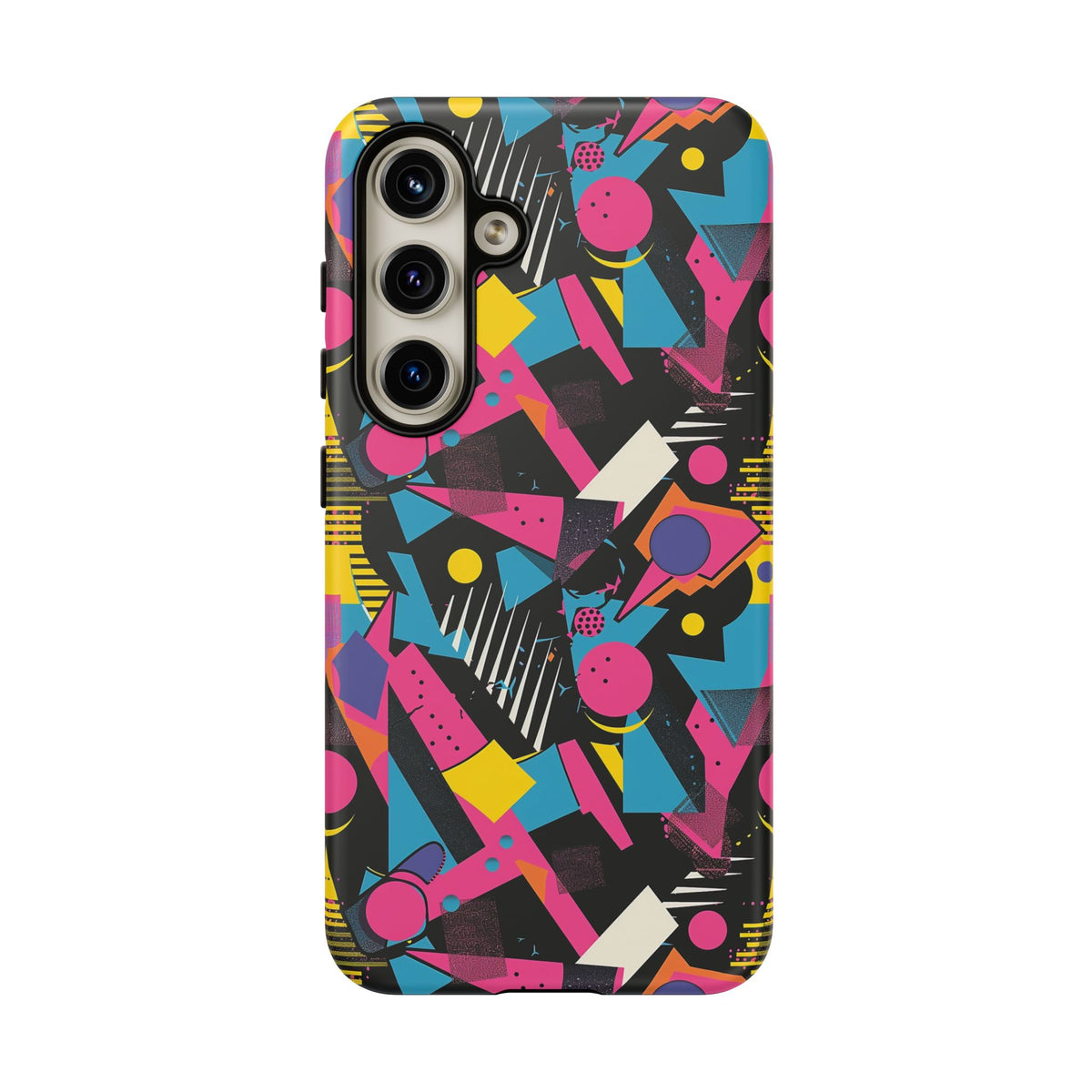 Retro 80s Seamless Phone Case – Vintage Style Meets Modern Protection 077