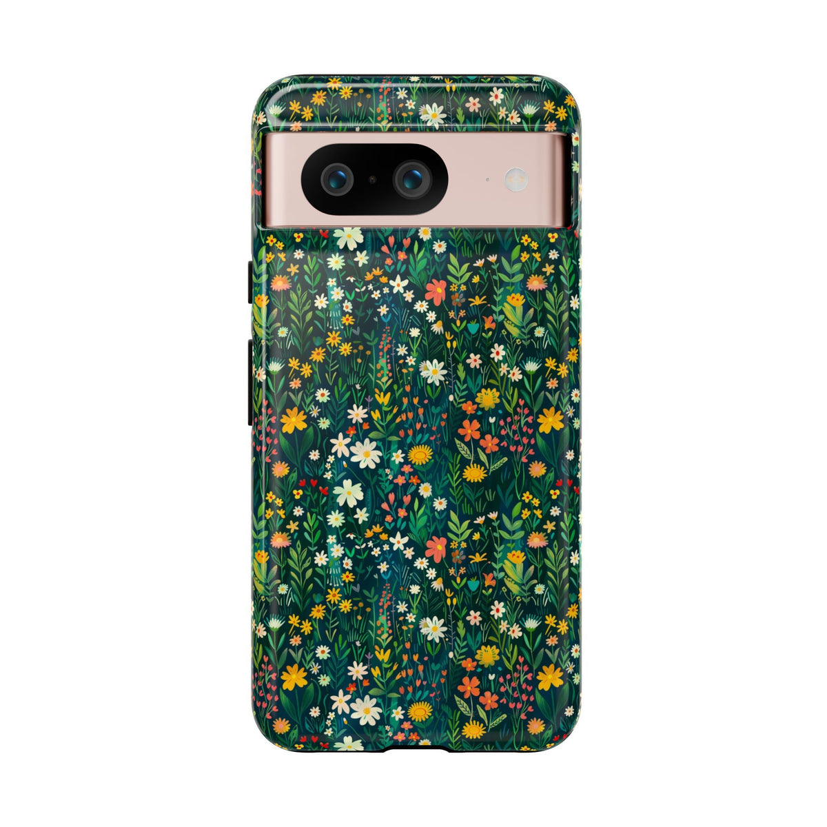 Spring Pattern Phone Case – Fresh & Vibrant Design for Your Phone 410