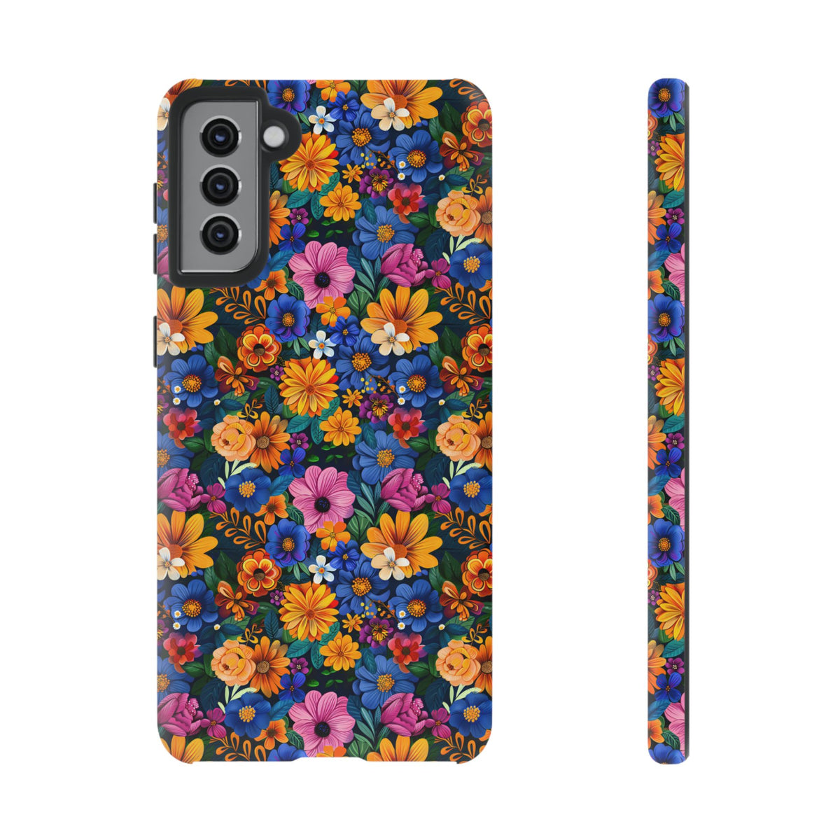 Frida Kahlo's Flower Phone Case – Artistic Elegance for Your Phone 6