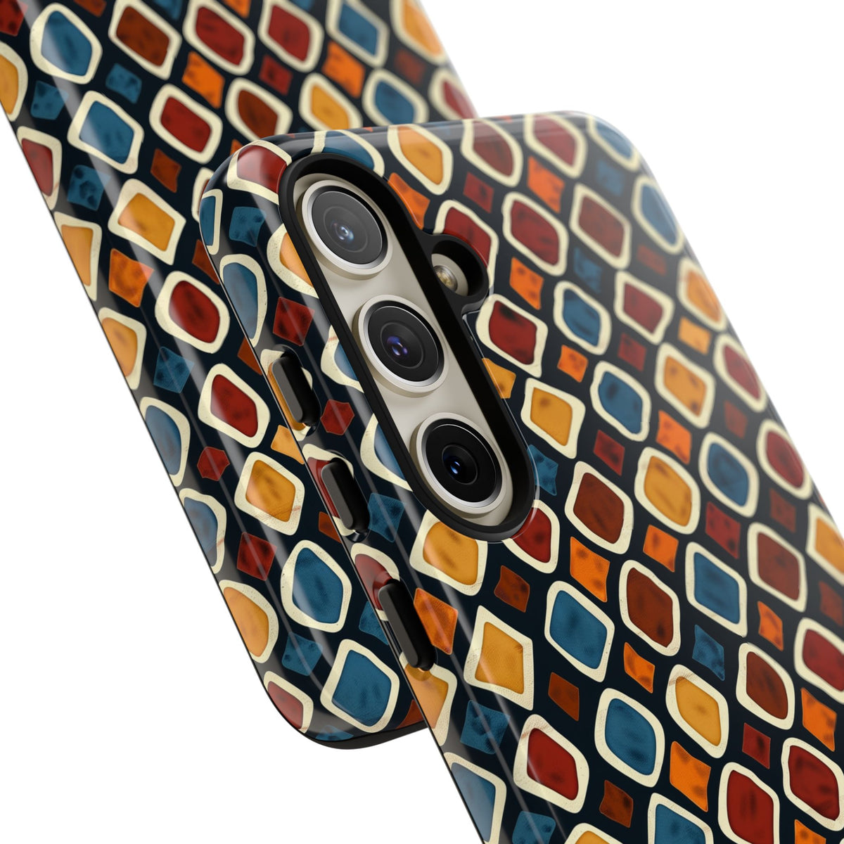 Stylish African Pattern Phone Case – Unique and Vibrant Protection 150