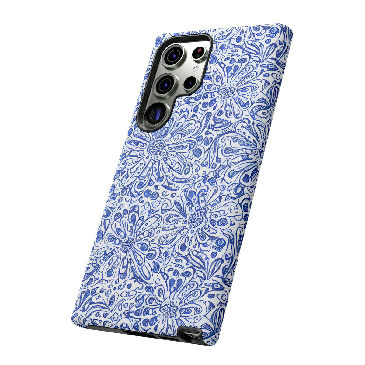 Flower-Themed Phone Case – Elegant Protection with a Floral Twist 31