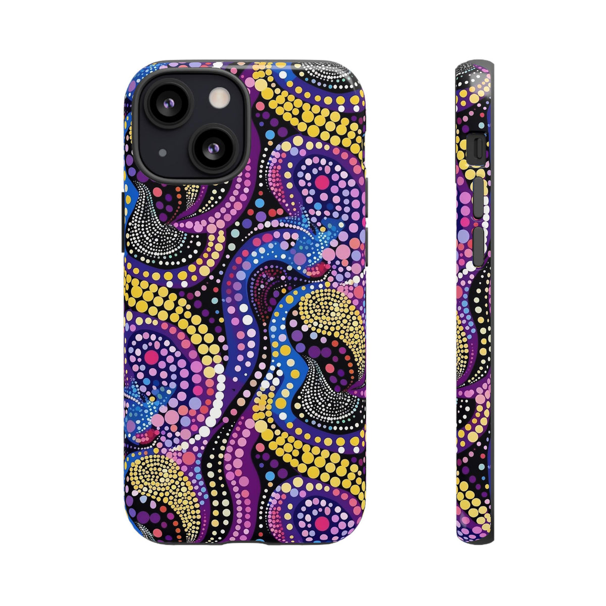 Abstract Pattern Phone Case – Elevate Your Phone with Unique Style 13