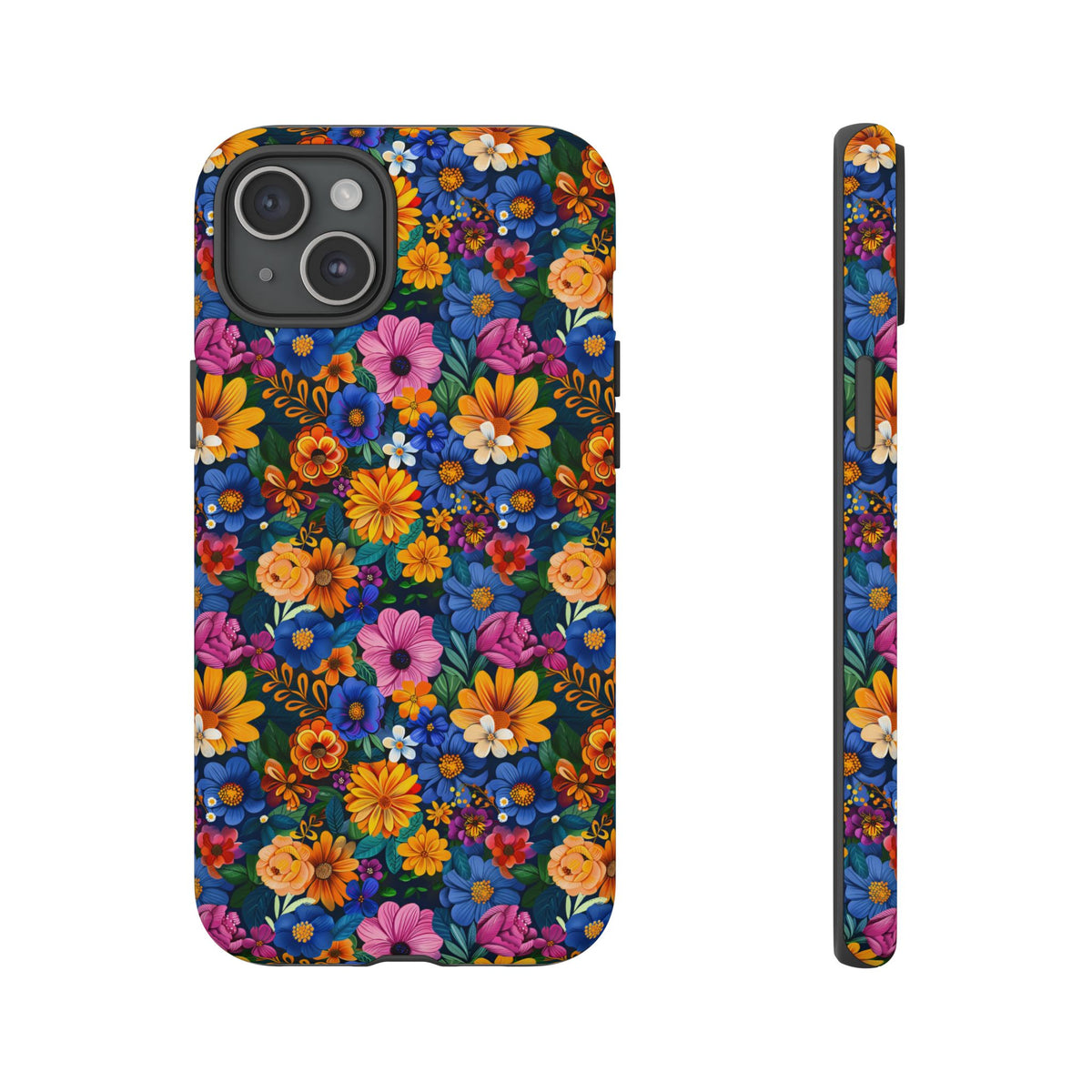 Frida Kahlo's Flower Phone Case – Artistic Elegance for Your Phone 6