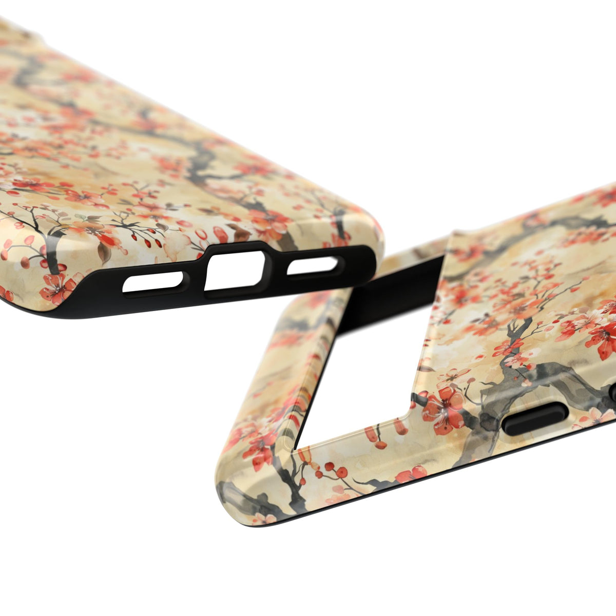 Japanese Pattern Phone Case – Elegant & Timeless Design for Your Phone 007