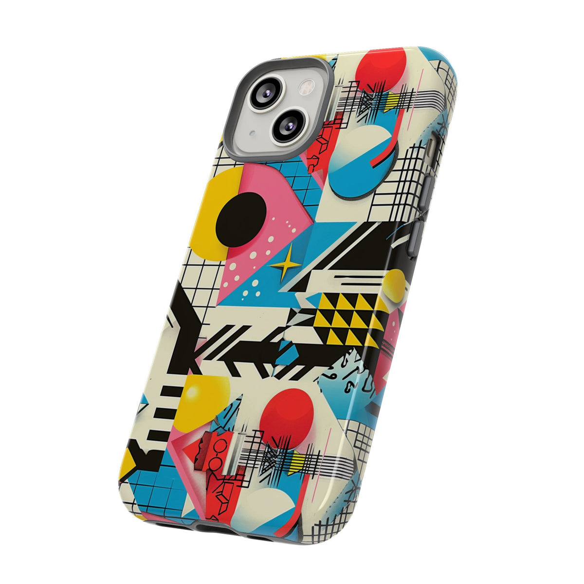 Retro 80s Seamless Phone Case – Vintage Style Meets Modern Protection 6