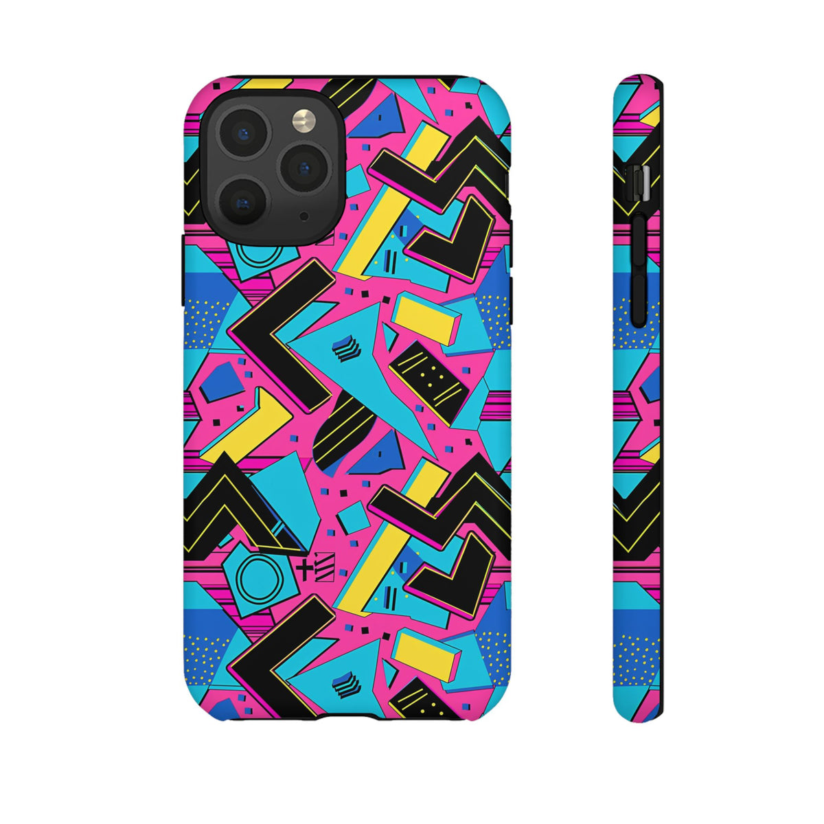 Retro 80s Seamless Phone Case – Vintage Style Meets Modern Protection 081