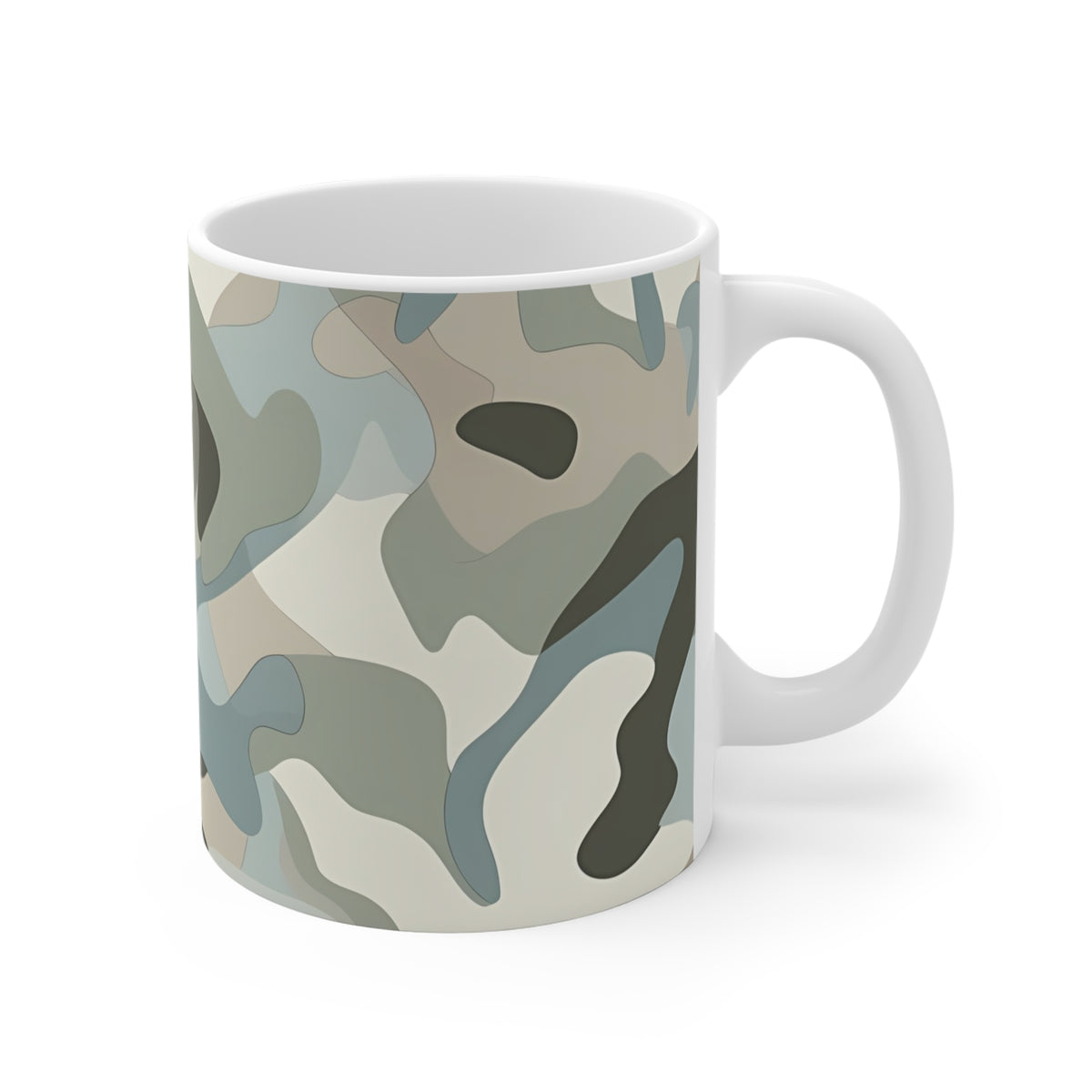 All-Over Camouflage Pattern Coffee Mug 21