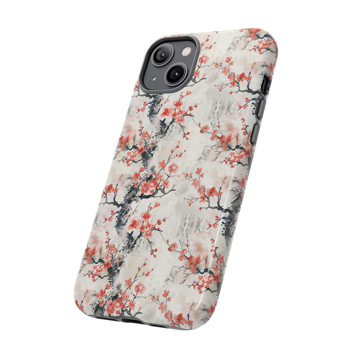 Japanese Pattern Phone Case – Elegant & Timeless Design for Your Phone 034