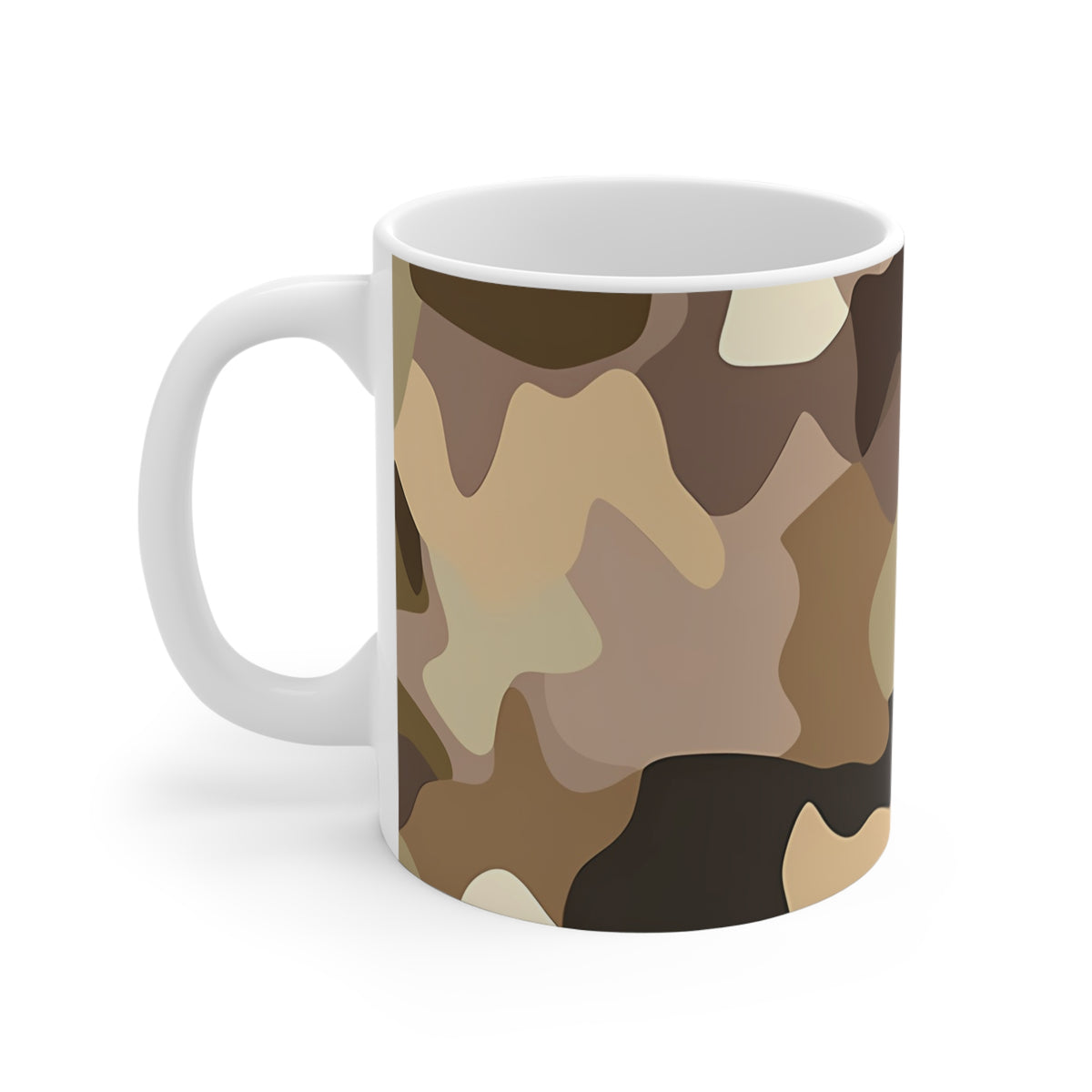 All-Over Camouflage Pattern Coffee Mug 281