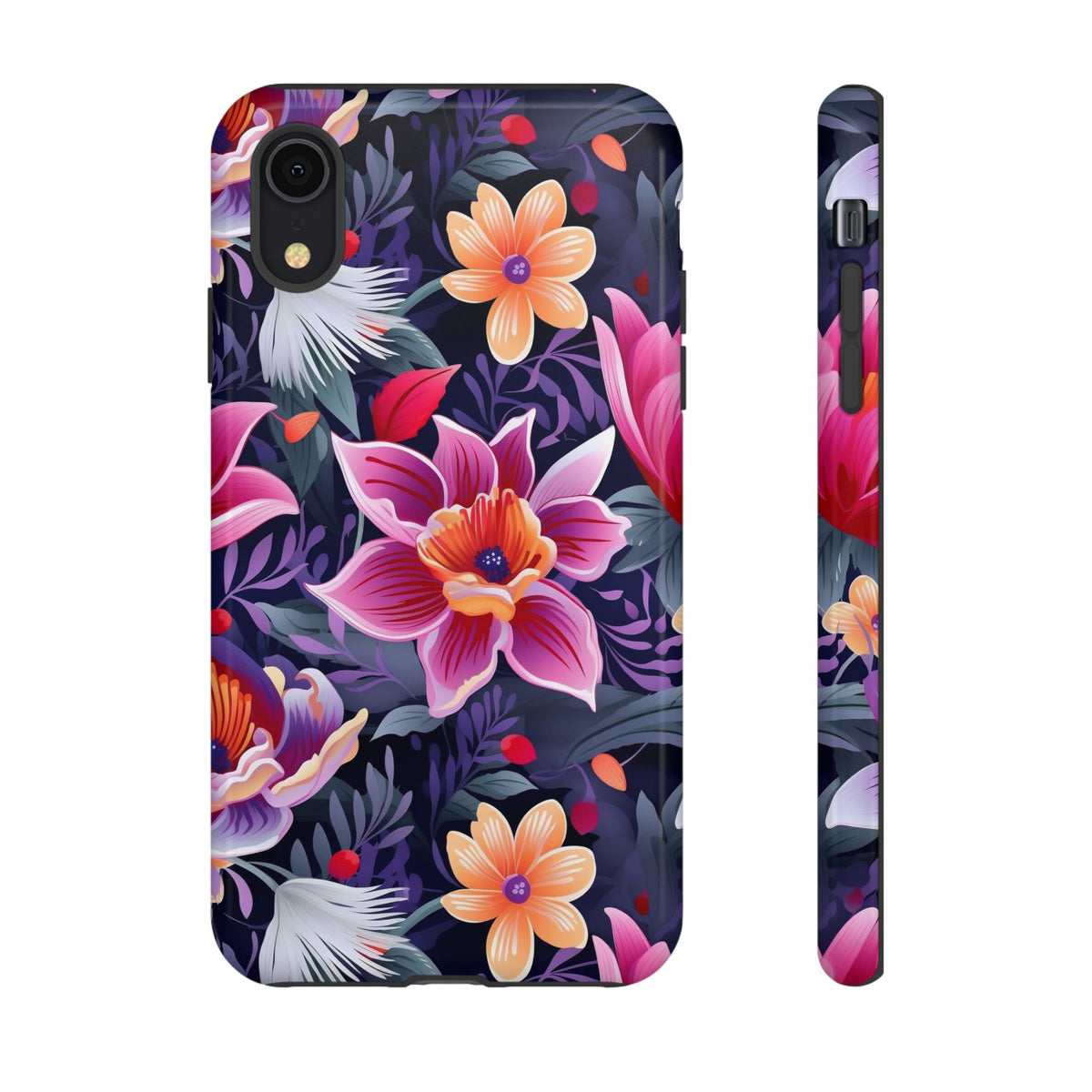 Flower-Themed Phone Case – Elegant Protection with a Floral Twist 19