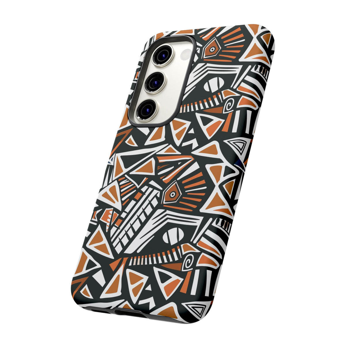 Stylish African Pattern Phone Case – Unique and Vibrant Protection 205