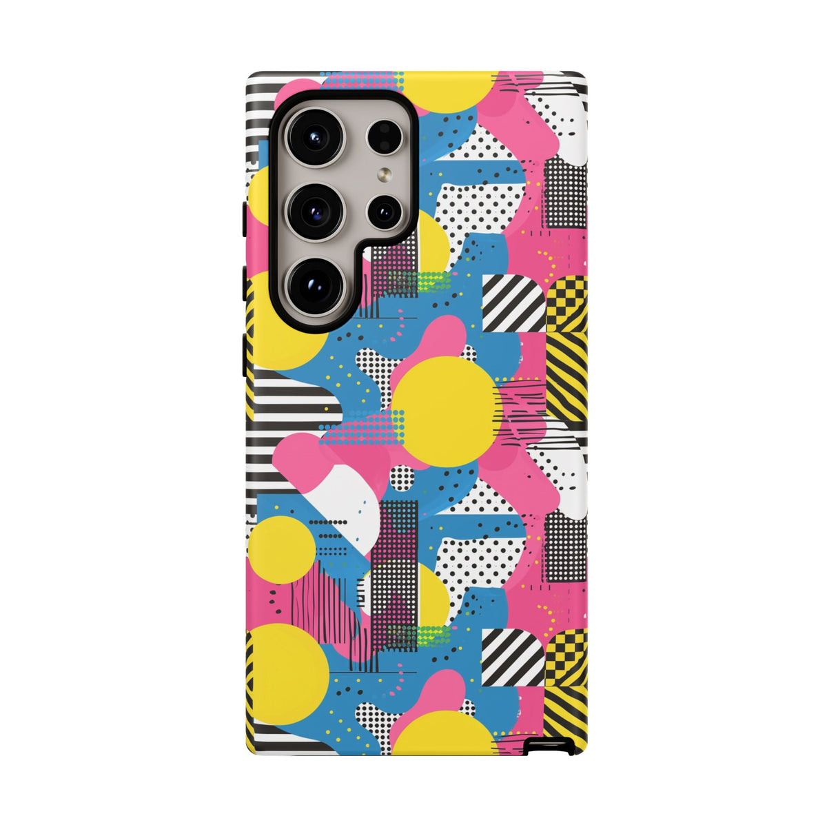 Retro 80s Seamless Phone Case – Vintage Style Meets Modern Protection 110