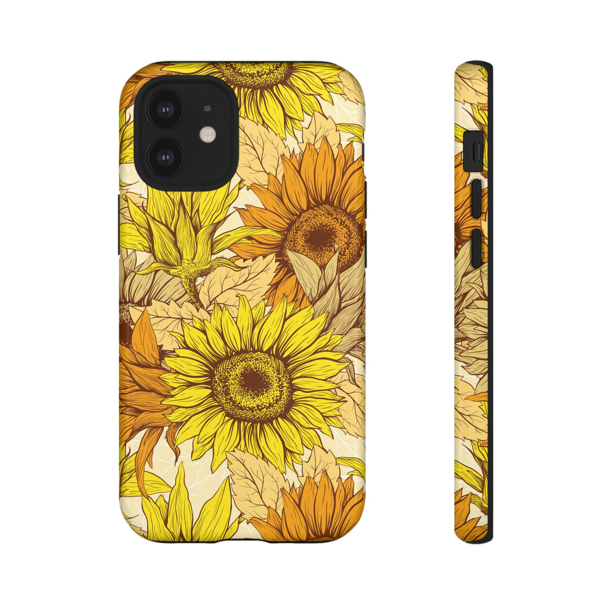 Sunflower Phone Case – Brighten Your Day with Floral Charm