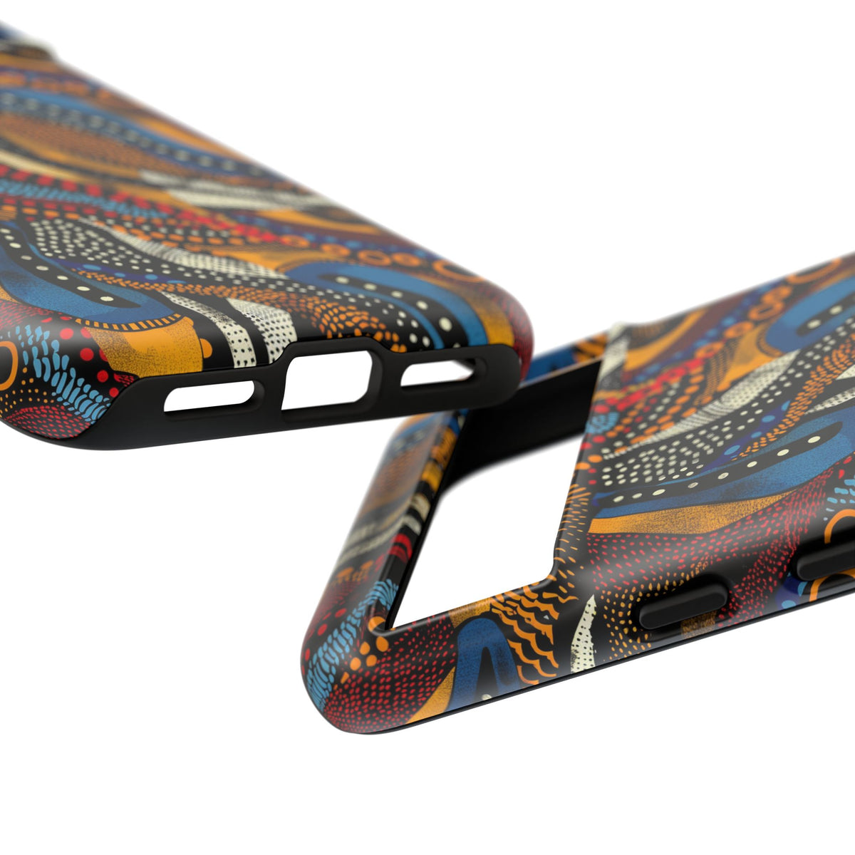 Stylish African Pattern Phone Case – Unique and Vibrant Protection 140