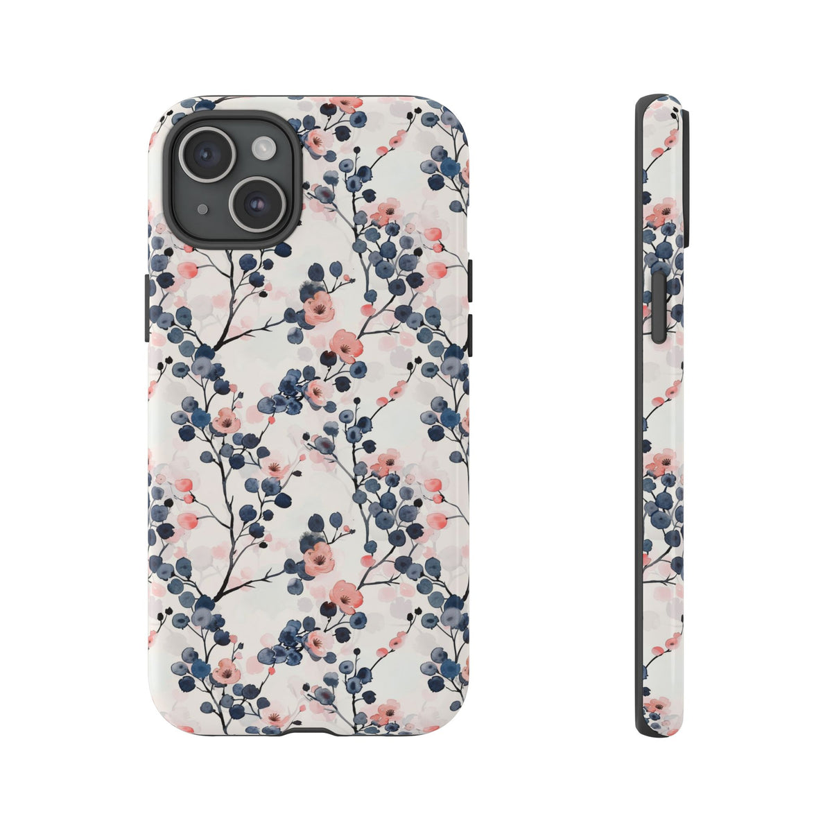 Japanese Pattern Phone Case – Elegant & Timeless Design for Your Phone 072