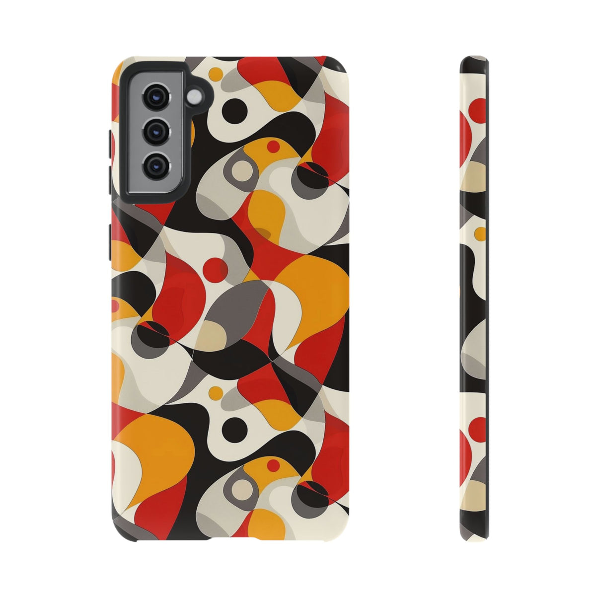 Abstract Pattern Phone Case – Elevate Your Phone with Unique Style 19