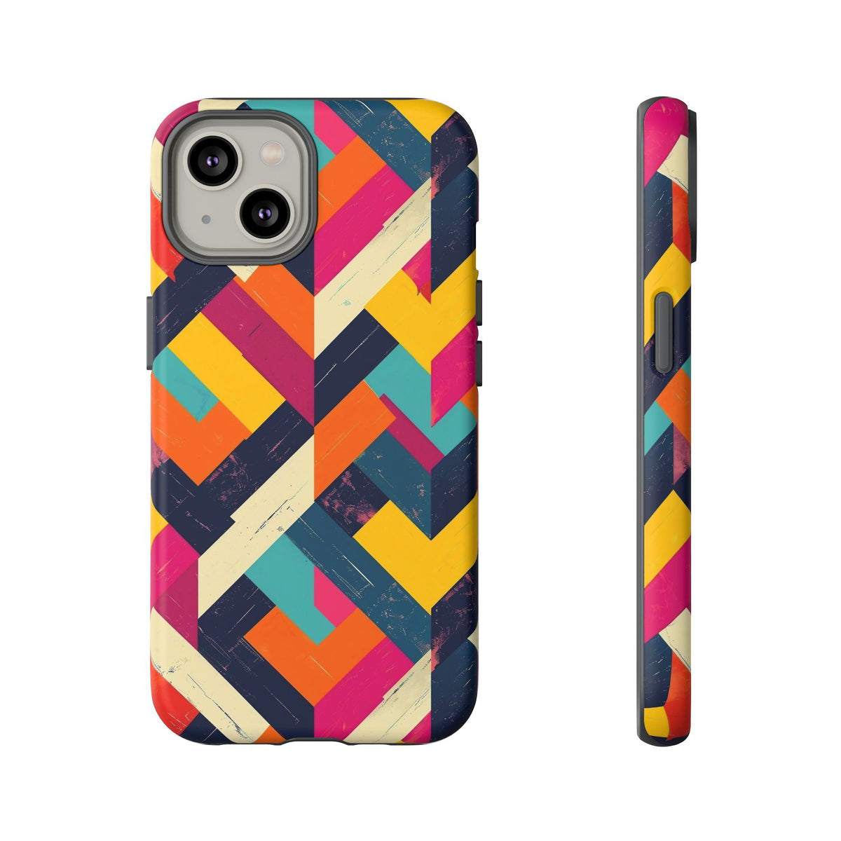 Abstract Pattern Phone Case – Elevate Your Phone with Unique Style