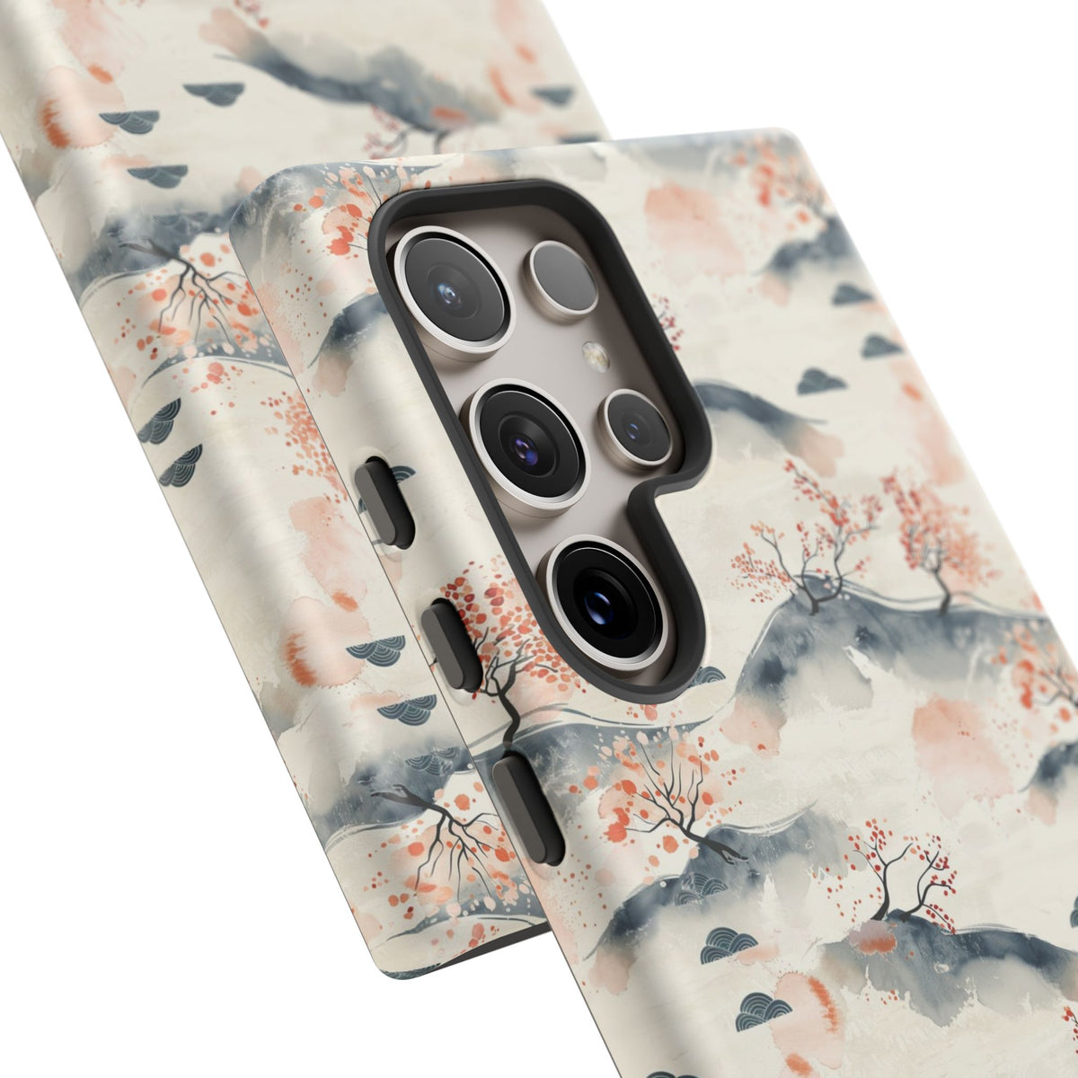 Japanese Pattern Phone Case – Elegant & Timeless Design for Your Phone 094