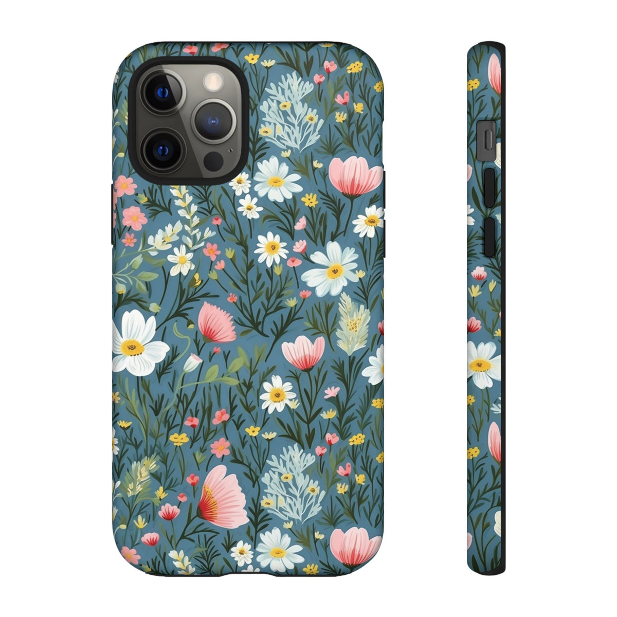 Wildflower Design Phone Case – Beautiful Nature-Inspired Floral Pattern 6