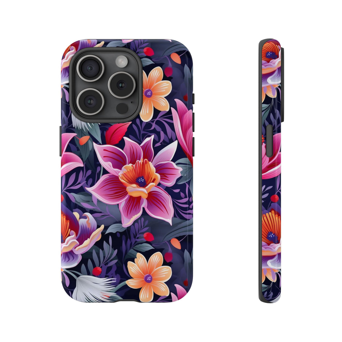 Flower-Themed Phone Case – Elegant Protection with a Floral Twist 19