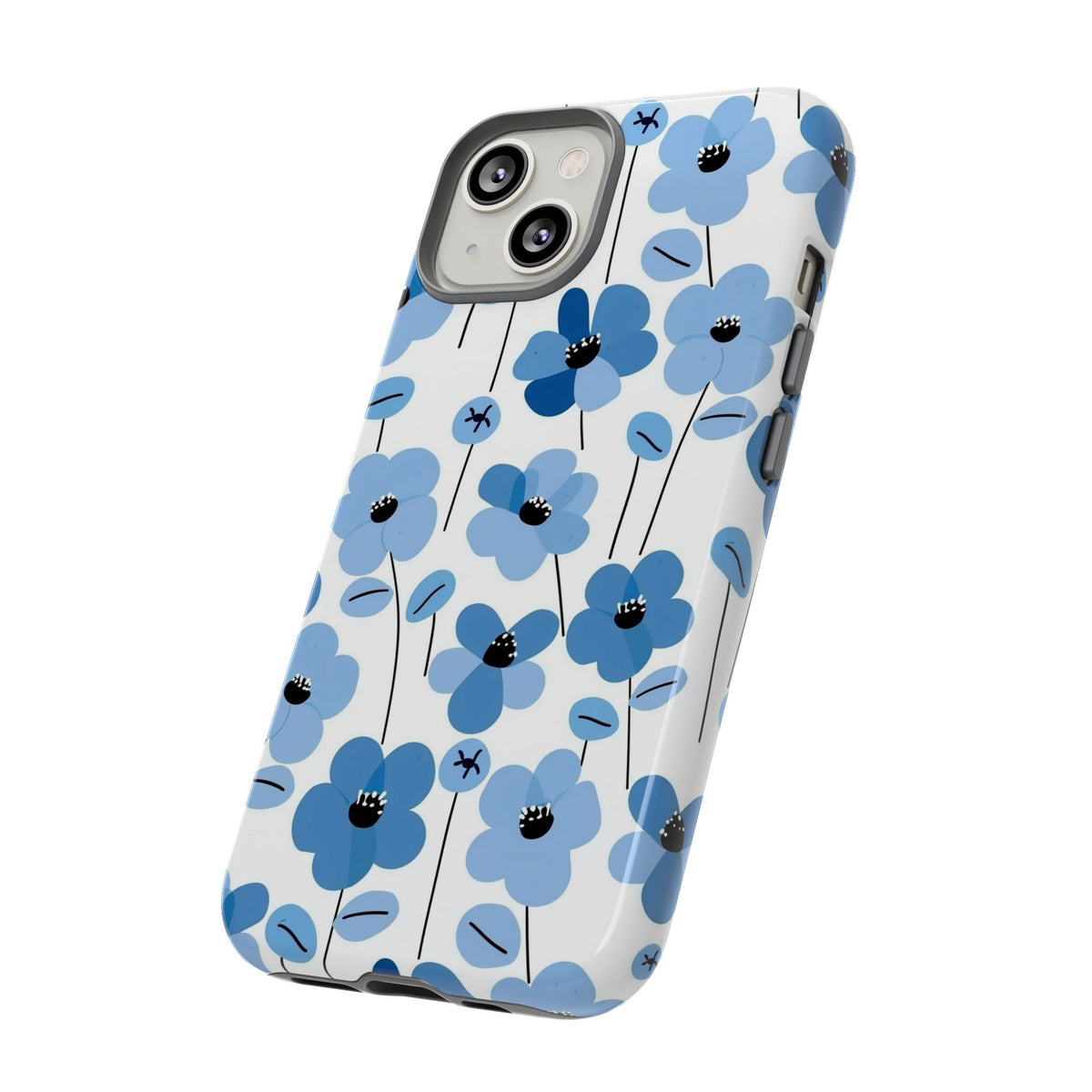 Flower-Themed Phone Case – Elegant Protection with a Floral Twist 24