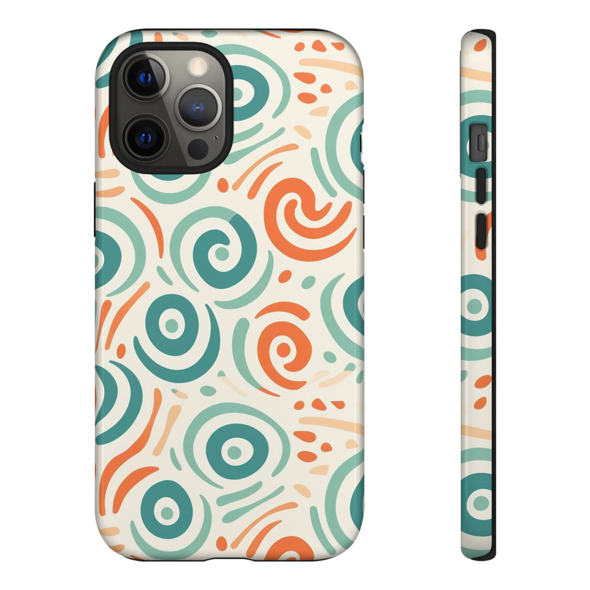 Abstract Pattern Phone Case – Elevate Your Phone with Unique Style 11