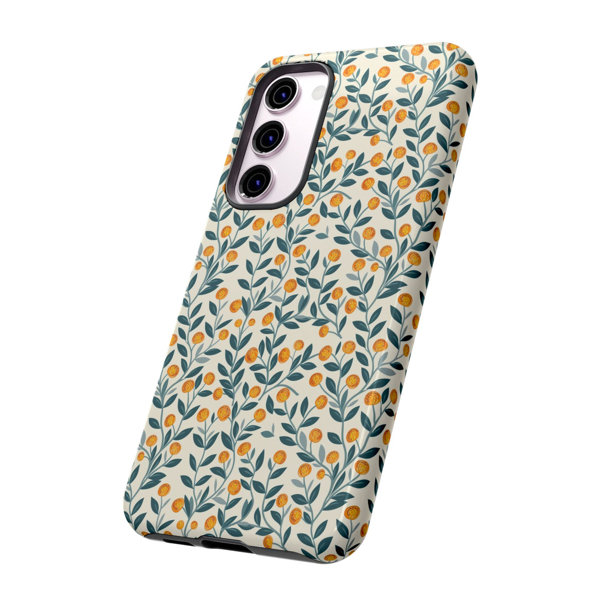 Spring Pattern Phone Case – Fresh & Vibrant Design for Your Phone 405