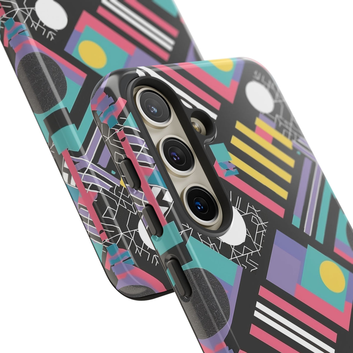 Retro 80s Seamless Phone Case – Vintage Style Meets Modern Protection 142