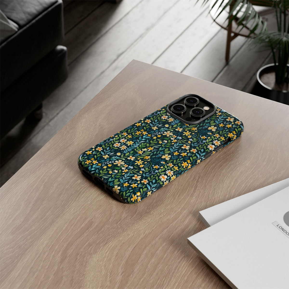 Spring Pattern Phone Case – Fresh & Vibrant Design for Your Phone 409