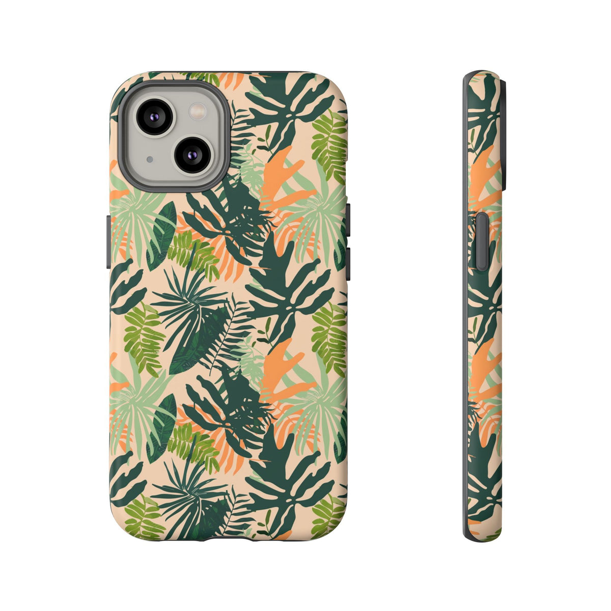 Jungle Pattern Phone Case – Exotic & Lush Design for Your Phone 353