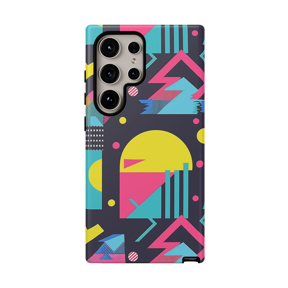 Retro 80s Seamless Phone Case – Vintage Style Meets Modern Protection 3