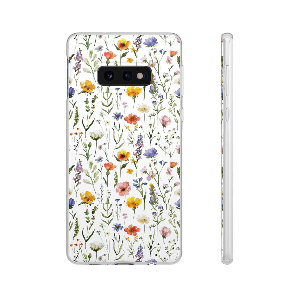 Wildflowers Pattern Phone Case – Embrace Nature with Every Call