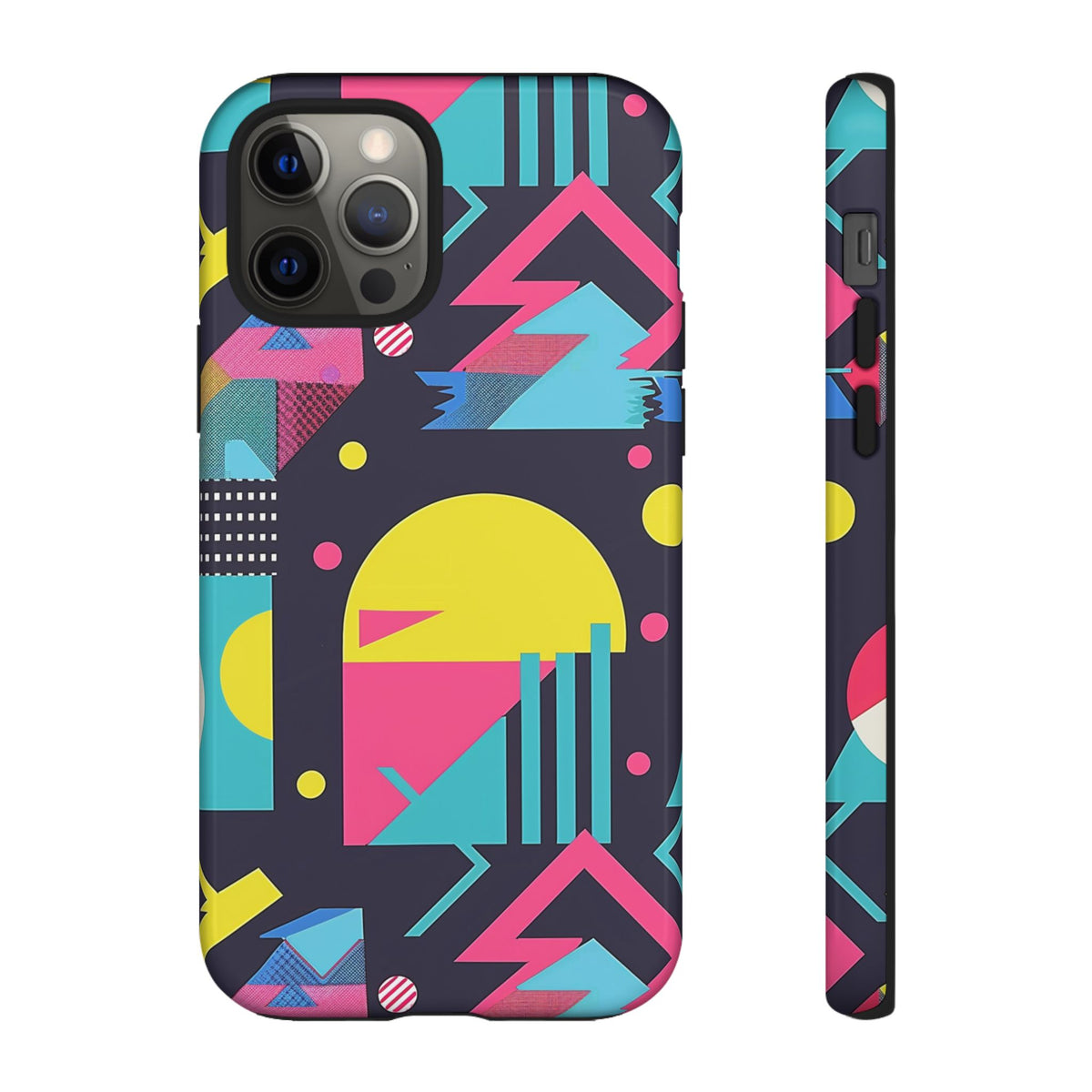 Retro 80s Seamless Phone Case – Vintage Style Meets Modern Protection 3