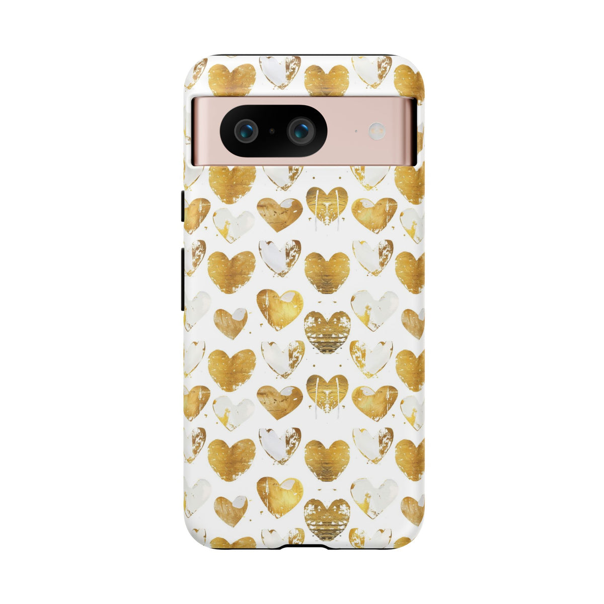 Heart Pattern Phone Case – Stylish & Loving Design for Your Device 369