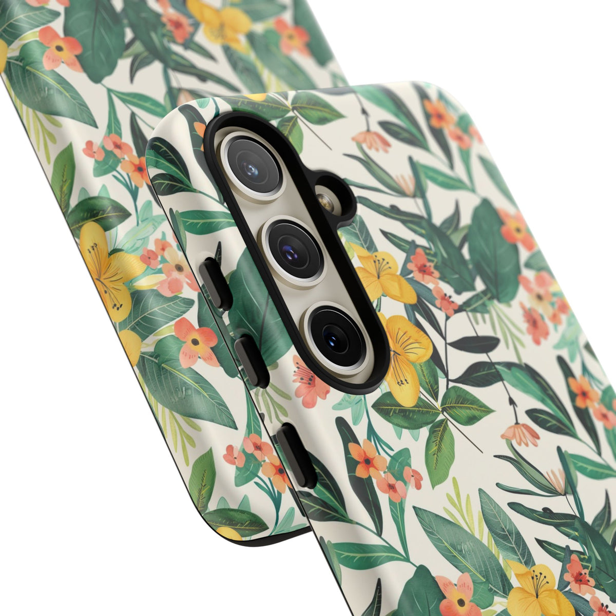 Spring Pattern Phone Case – Fresh & Vibrant Design for Your Phone 424