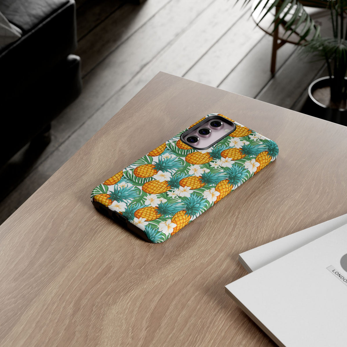 Fruit Pattern Phone Case – Vibrant & Fun Design for Your Smartphone 827