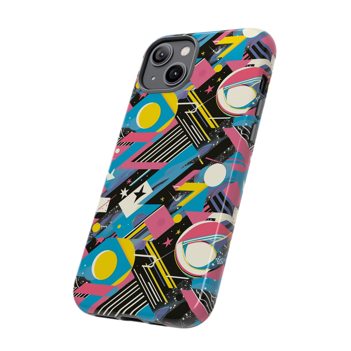 Retro 80s Seamless Phone Case – Vintage Style Meets Modern Protection 162